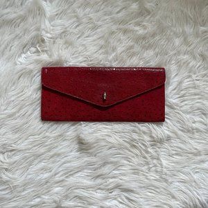 Miss Mak Designs Leather Envelope Clutch